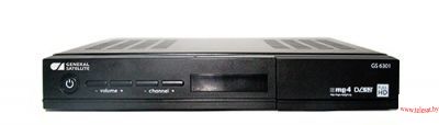 ����������� ������� �������� �� General Satellite GS 6301 � �������