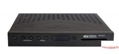 ���������������  ������� �������� �� General Satellite GS E212 � �������